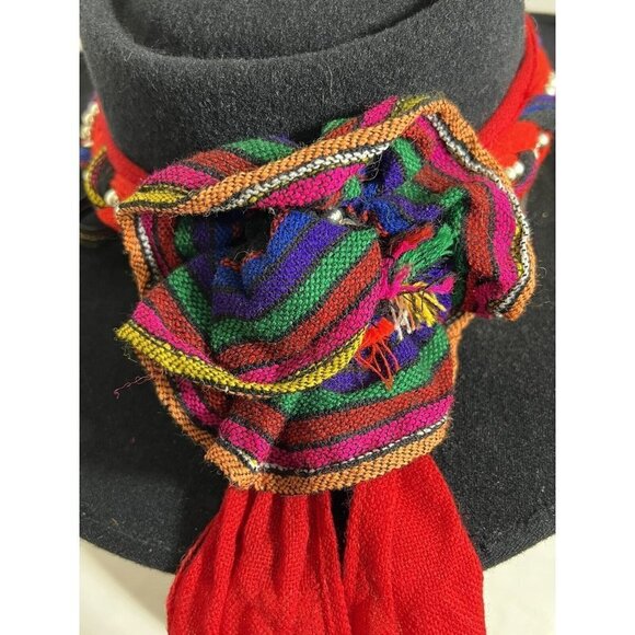 Vintage Pigalle XXXXX Black Mexican Hat - Picture 7 of 9